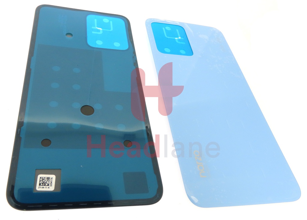 Realme RMX3516 Narzo 50A Prime Back / Battery Cover - Blue
