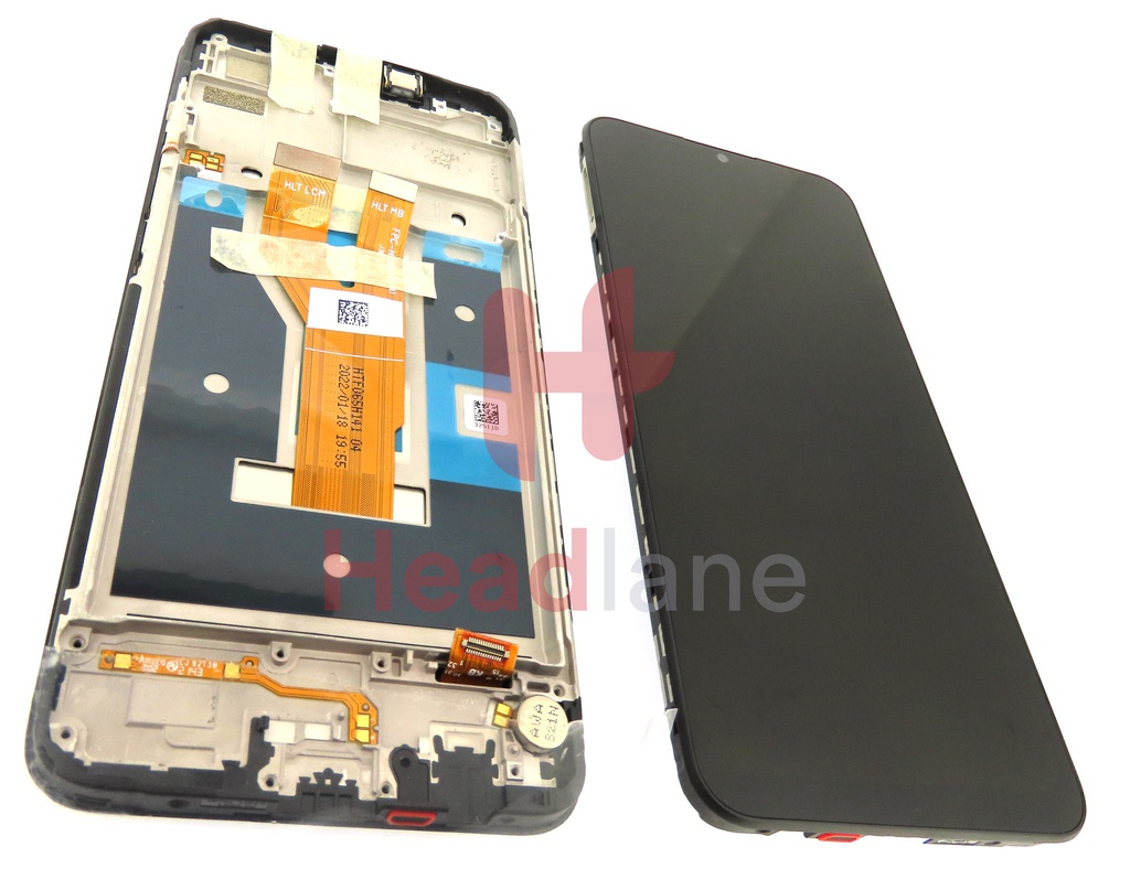 Realme RMX3231 C11 (2021) LCD Display / Screen + Touch