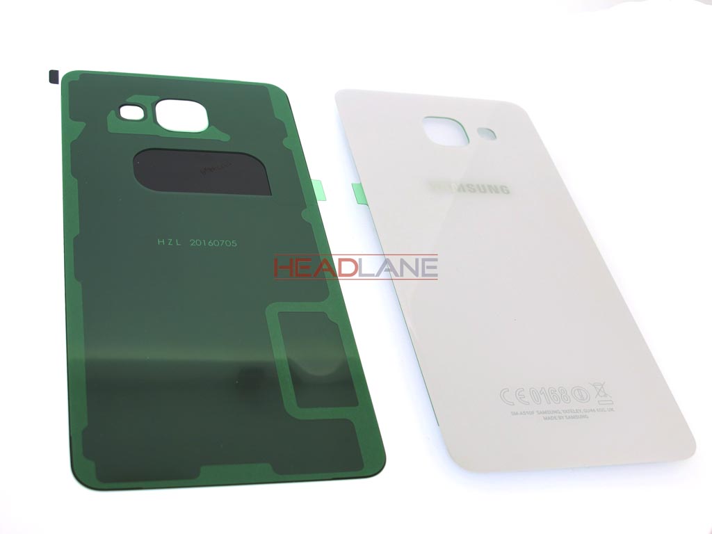Samsung SM-A510 Galaxy A5 (2016) Battery Cover - White