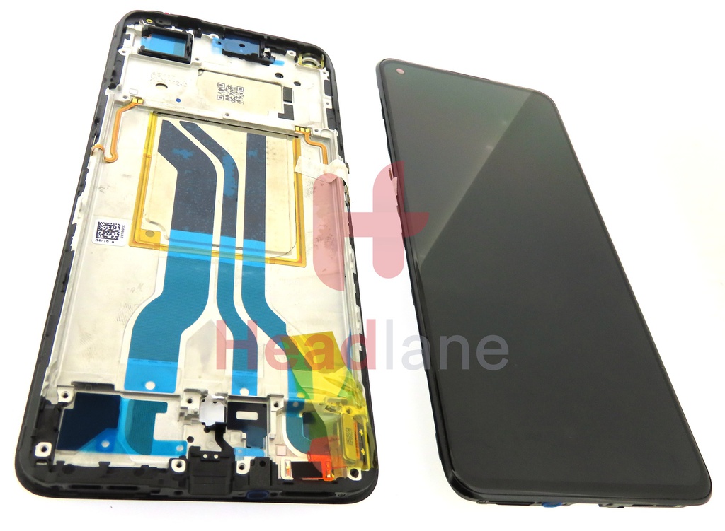 Realme RMX3370 GT Neo 2 Black LCD Display / Screen + Touch