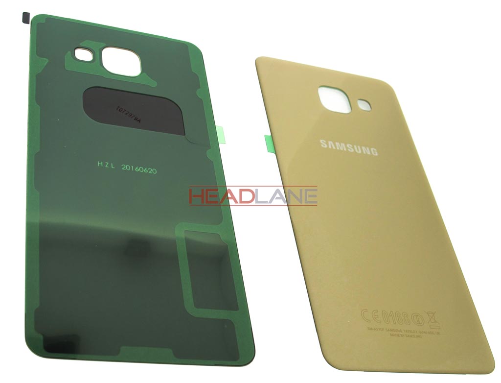 Samsung SM-A510 Galaxy A5 (2016) Battery Cover - Gold