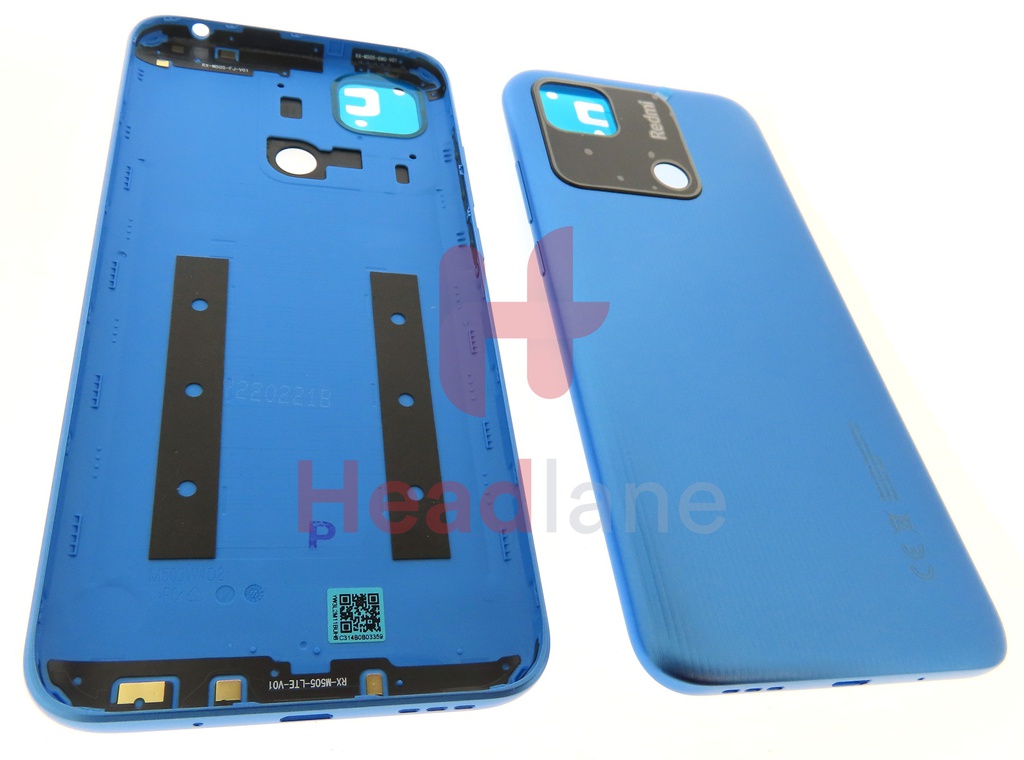 Xiaomi Redmi 10A Back / Battery Cover - Blue