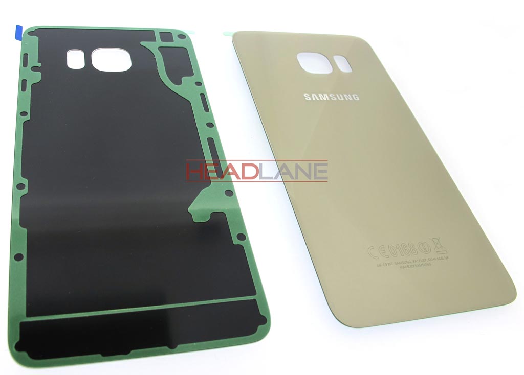 Samsung SM-G928 Galaxy S6 Edge+ Battery Cover - Gold