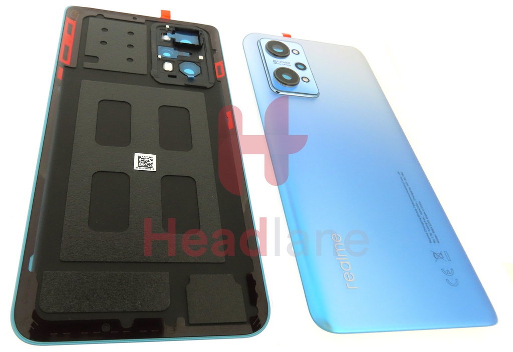 Realme RMX3370 GT Neo 2 Back / Battery Cover - Blue