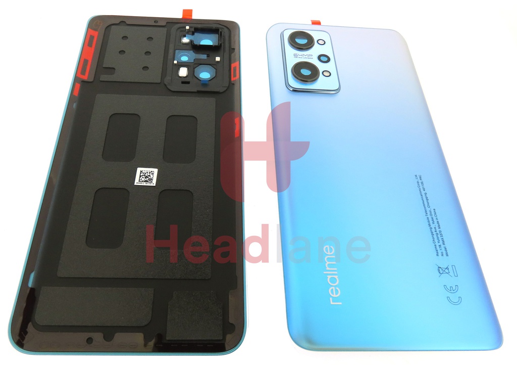 Realme RMX3370 GT Neo 2 Back / Battery Cover - Blue