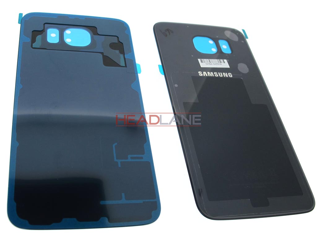 Samsung SM-G920 Galaxy S6 Battery Cover - Black