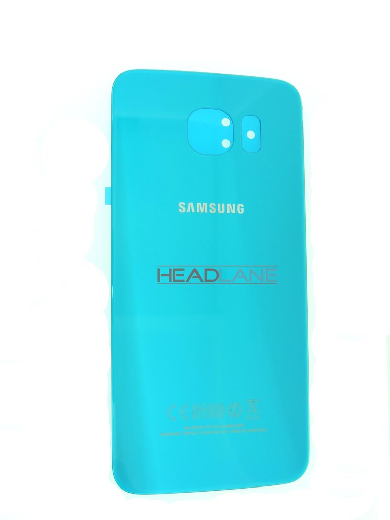 Samsung SM-G920 Galaxy S6 Battery Cover - Blue
