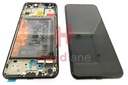 Huawei Y8p / P Smart S LCD Display / Screen + Touch + Battery - Black