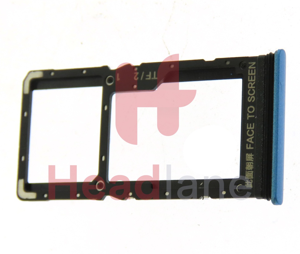 Xiaomi Redmi 10 (2022) SIM Card Tray - Blue