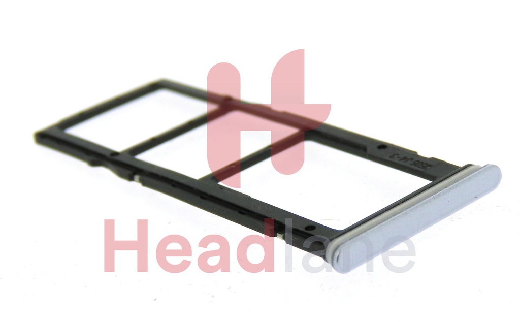 Xiaomi Redmi 10A SIM Card Tray - Silver