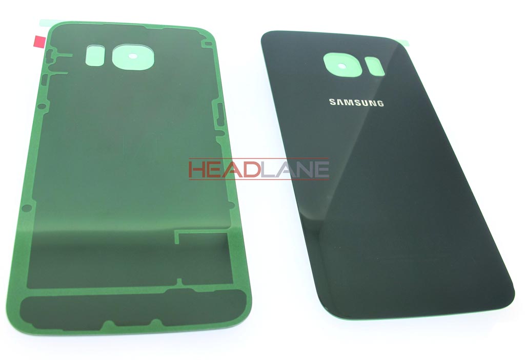 Samsung SM-G925 Galaxy S6 Edge Battery Cover - Green