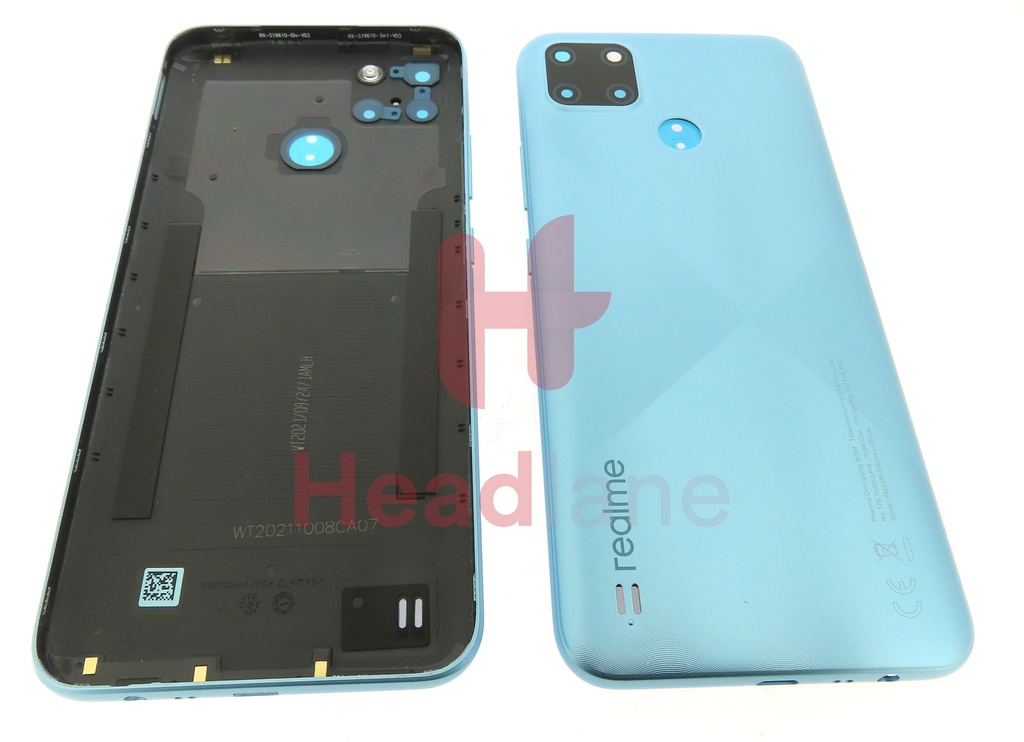 Realme RMX3263 C21-Y Back / Battery Cover - Blue