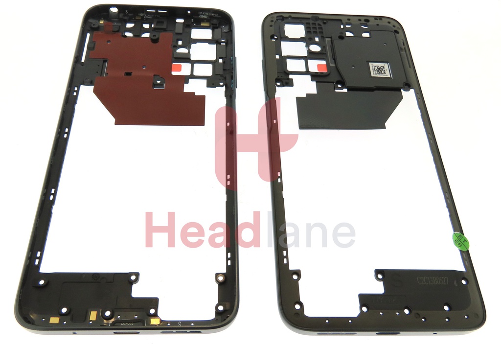 Xiaomi Redmi 10 (2022) Middle Cover / Chassis - Black