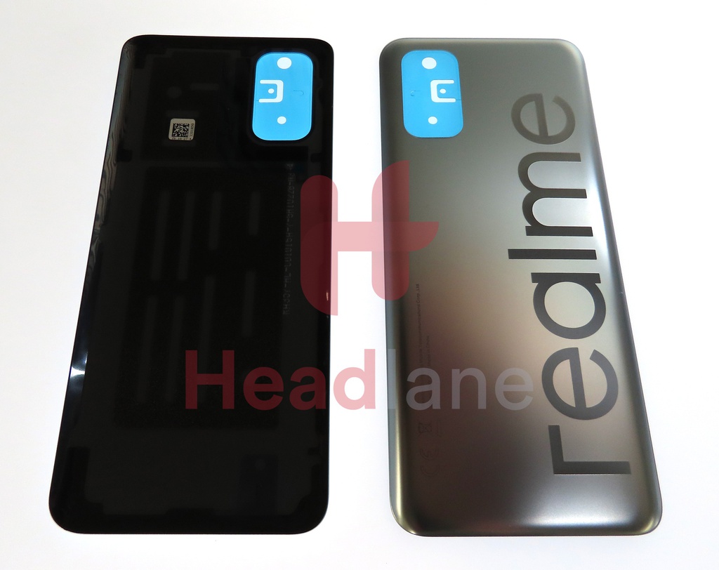 Realme RMX2111 7 5G Back / Battery Cover - Silver
