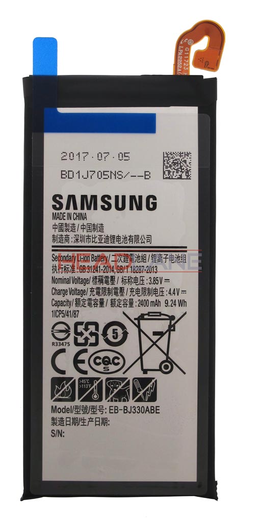 Samsung SM-J330 Galaxy J3 (2017) EB-BJ330ABE 2400mAh Battery