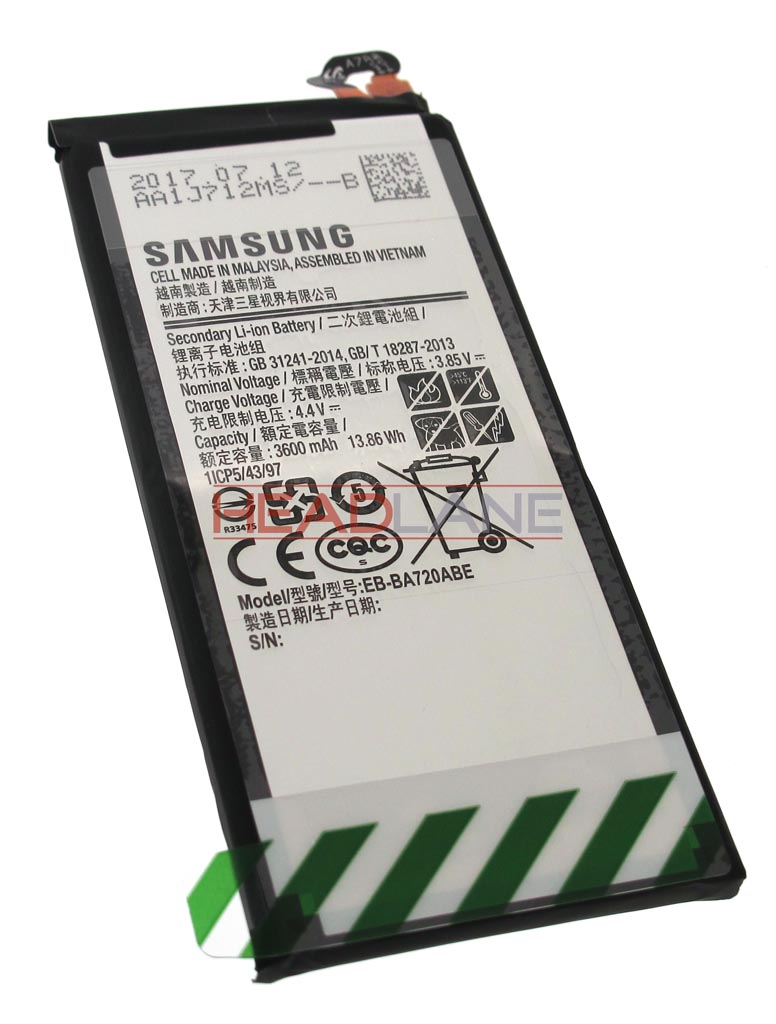 Samsung SM-A720 Galaxy A7 (2017) J730 J7 (2017) Battery