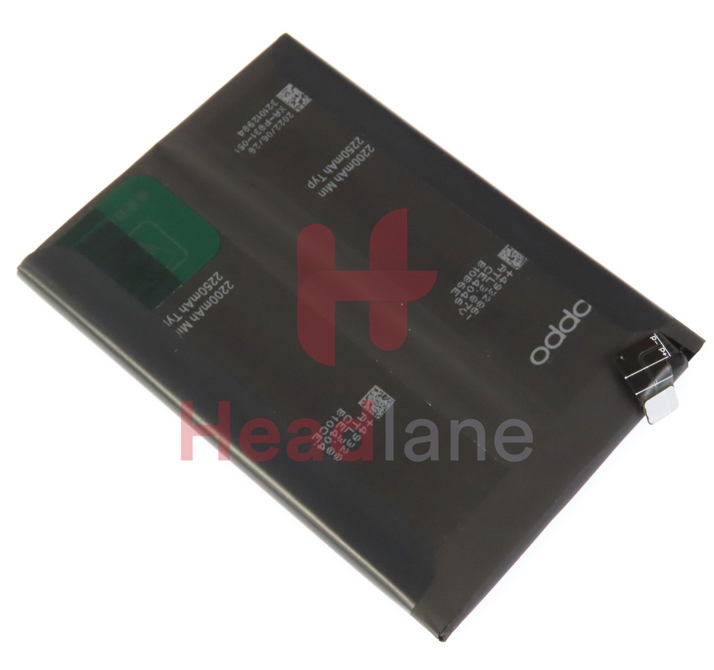 Oppo CPH2173 Find X3 Pro BLP831 Internal Battery