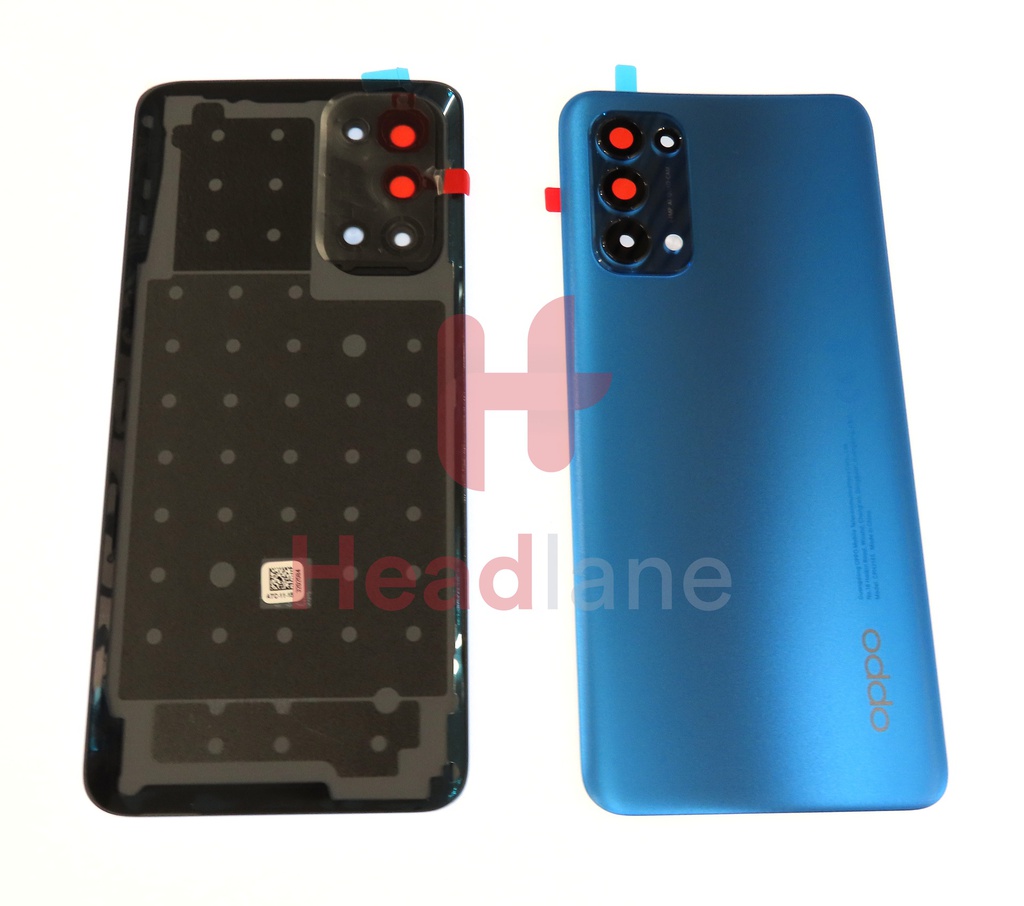 Oppo CPH2145 Find X3 Lite Back / Battery Cover - Blue