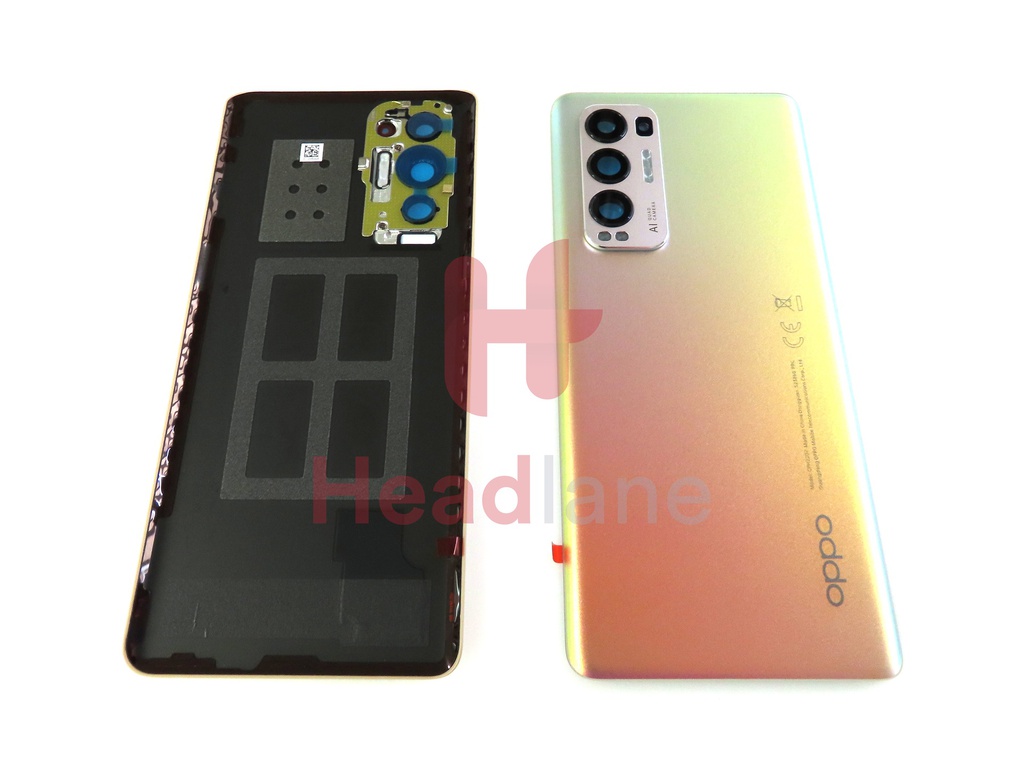 Oppo CPH2207 Find X3 Neo Back / Battery Cover - Silver