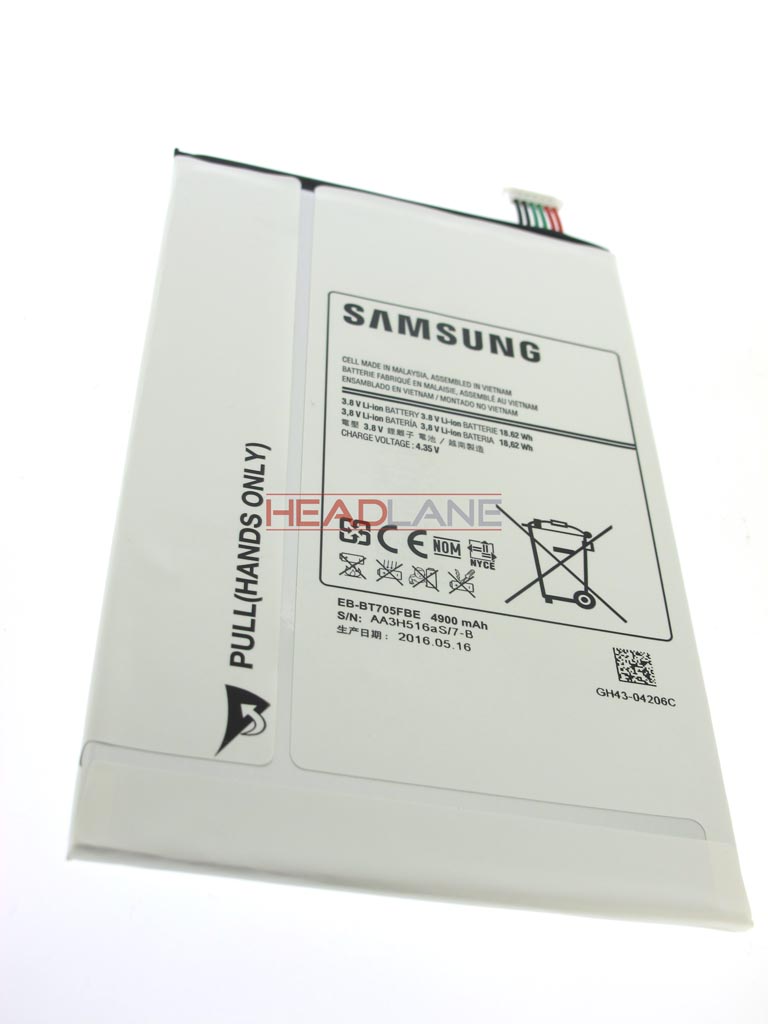 Samsung SM-T700 / SM-T705 Galay Tab S 8.4&quot; 4900mAh Battery