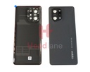 Oppo CPH2307 Find X5 Back / Battery Cover - Black