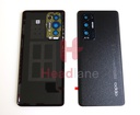 Oppo CPH2207 Find X3 Neo Back / Battery Cover - Black
