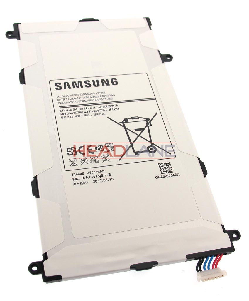 Samsung SM-T320 Galaxy Tab Pro 8.4&quot; 4800mAh Battery