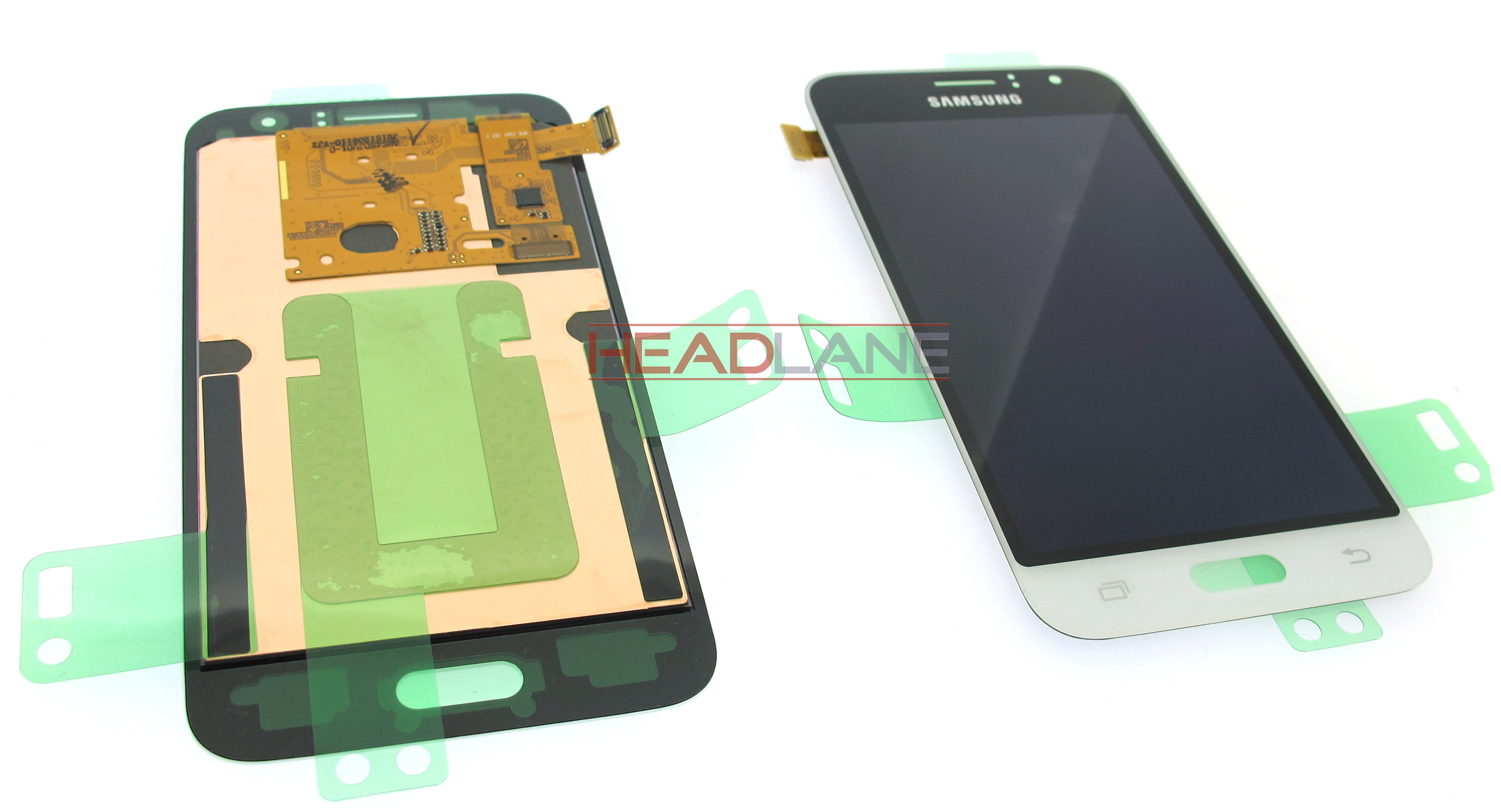 Samsung SM-J120 Galaxy J1 (2016) LCD / Touch - White