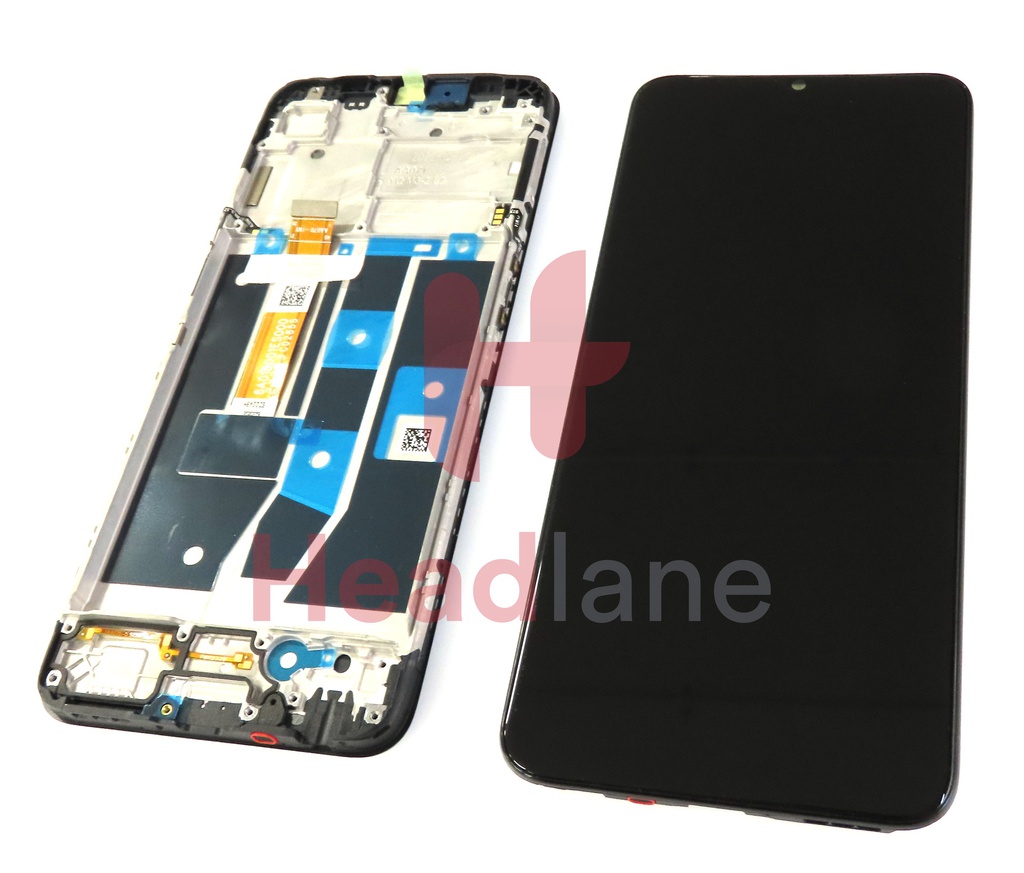 DISPLAY LCD PER OPPO A54S CPH2273 TOUCH SCREEN SCHERMO VETRO - Foto 12