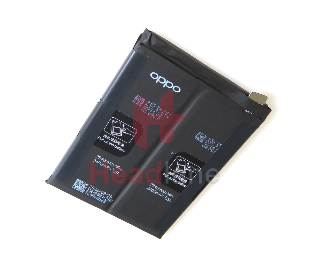 Oppo CPH2307 Find X5 BLP891 Battery