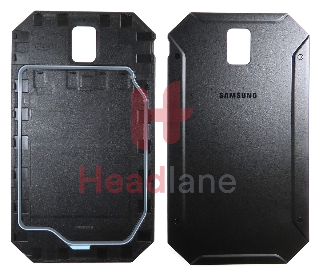 Samsung SM-T395 Galaxy Tab Active2 Back / Battery Cover - Black