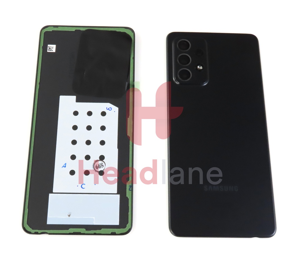 Samsung SM-A525 A526 Galaxy A52 4G / 5G Back / Battery Cover - Black (UKCA)
