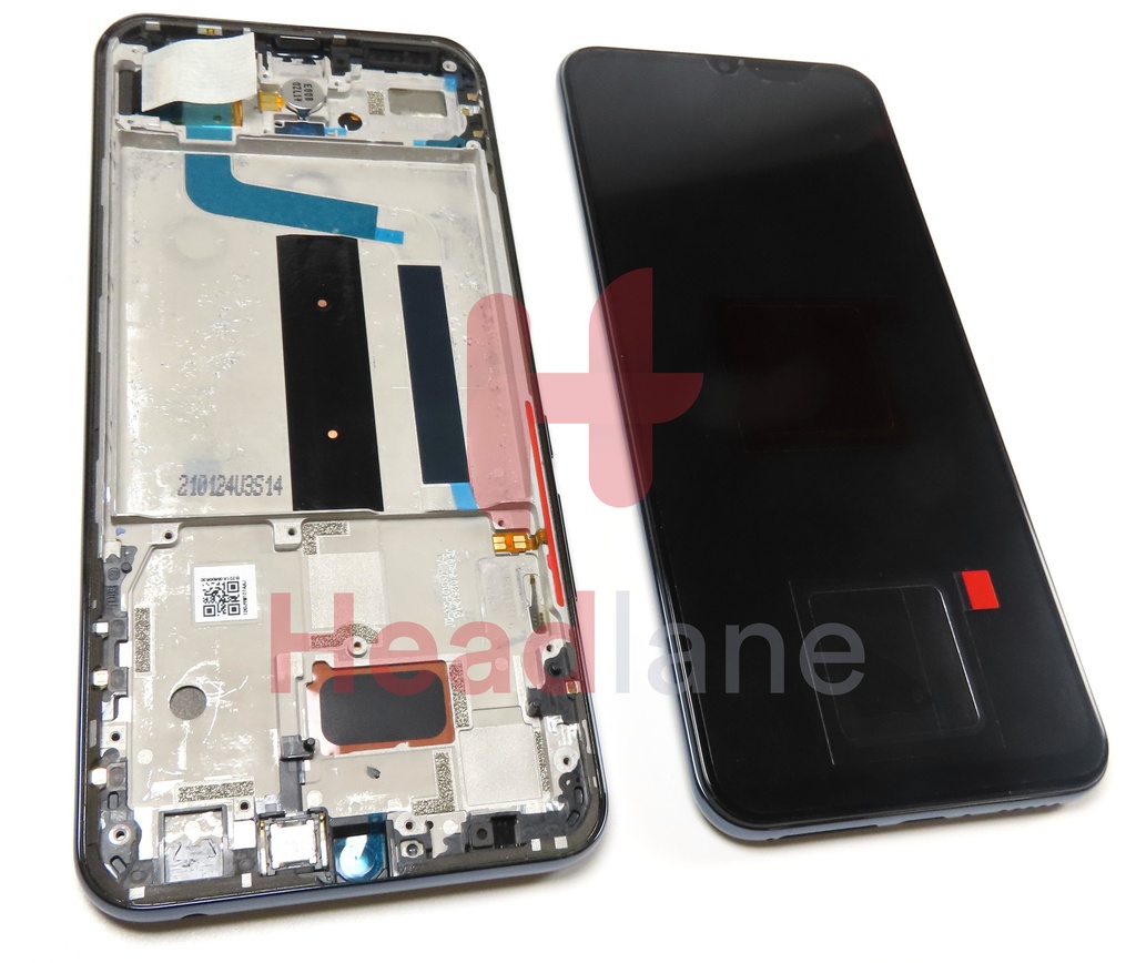 Xiaomi Mi 10 Lite 5G LCD Display / Screen + Touch - Black