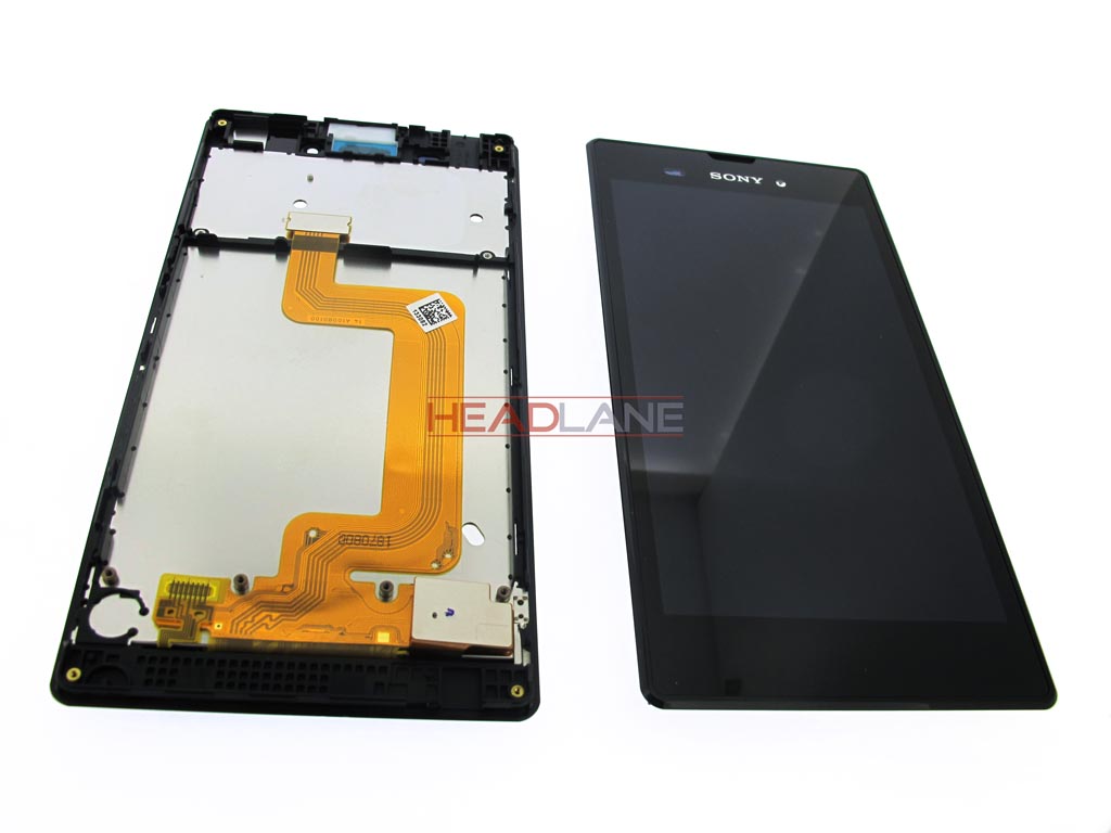 Sony D5102 D5103 D5106 Xperia T3 LCD / Touch - Black