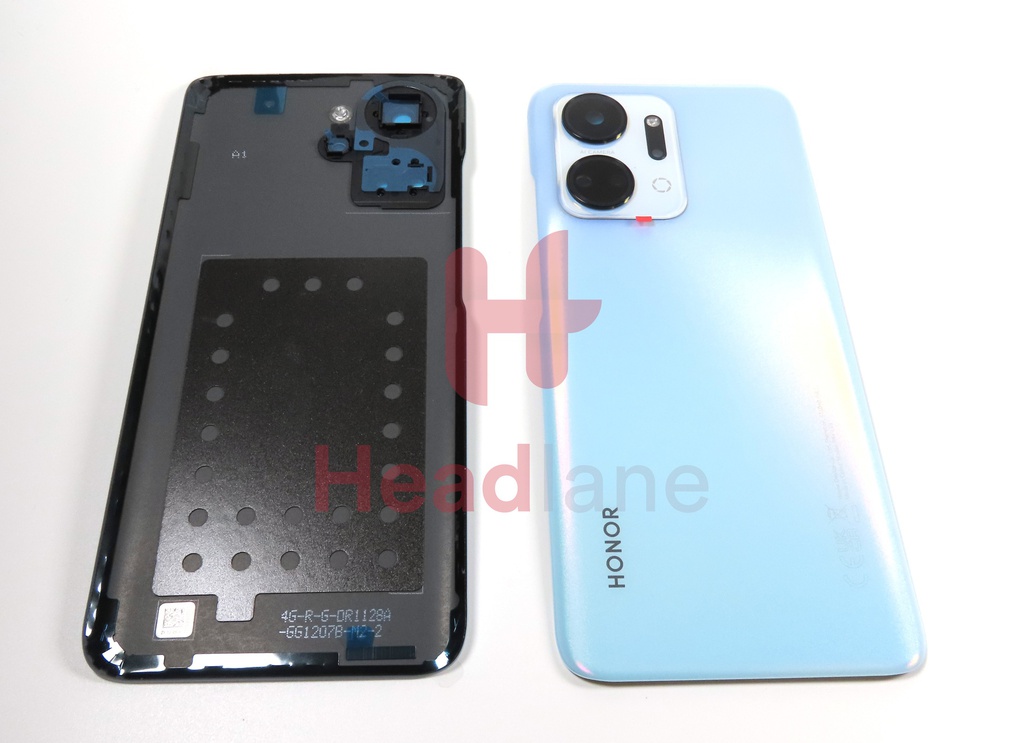 Honor X7a Back / Battery Cover - Silver