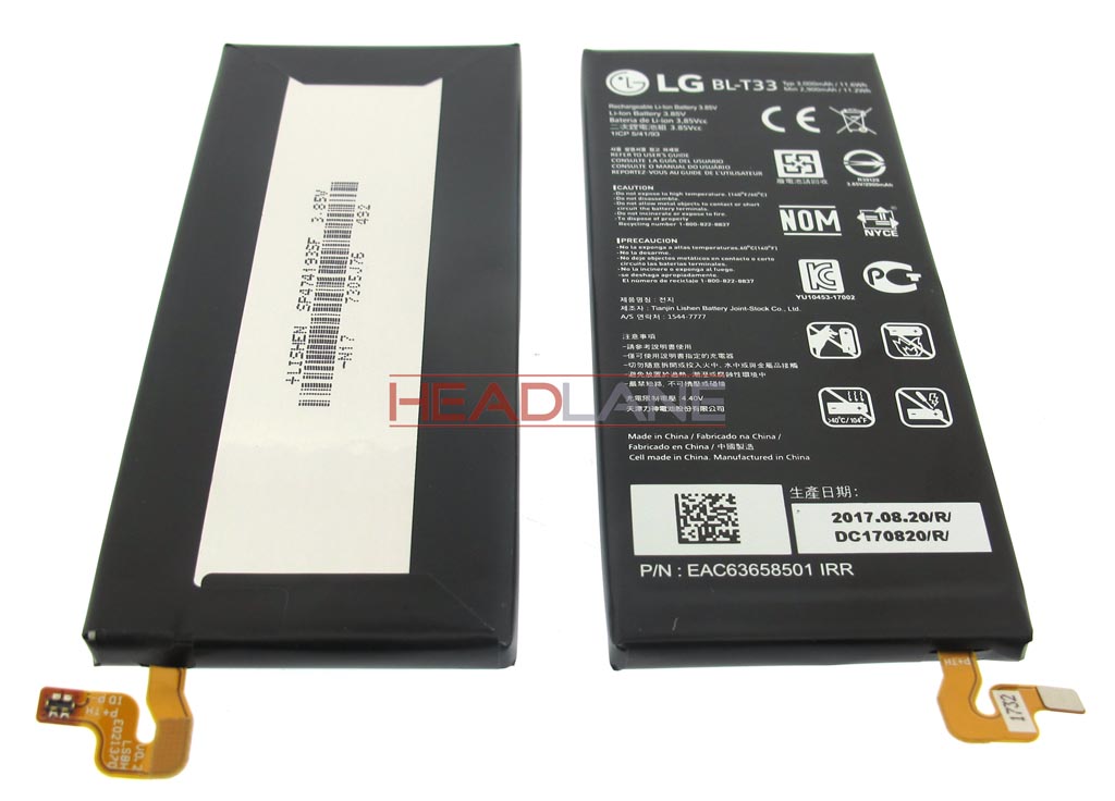 LG M700N Q6 Internal Battery