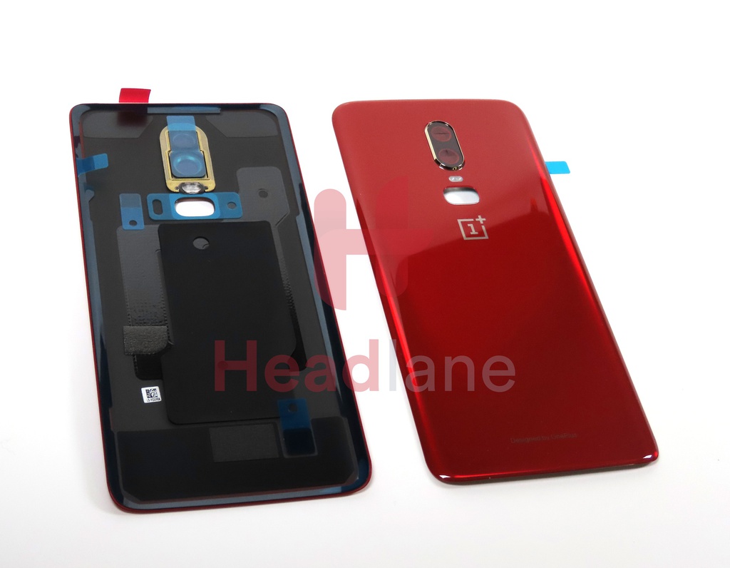 OnePlus 6 Back / Battery Cover - Red