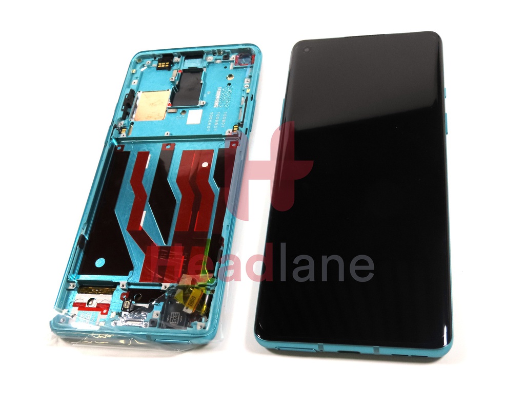 OnePlus 8 LCD Display / Screen + Touch - Glacial Green