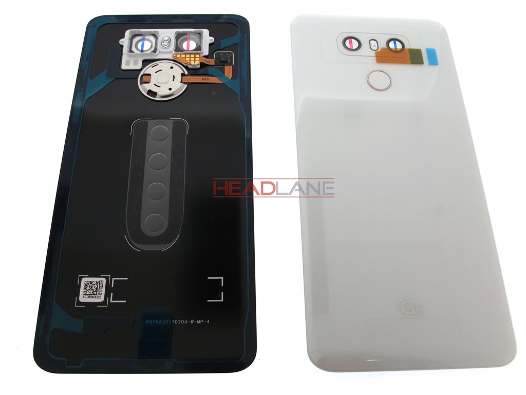 LG H870 G6 Battery Cover - White