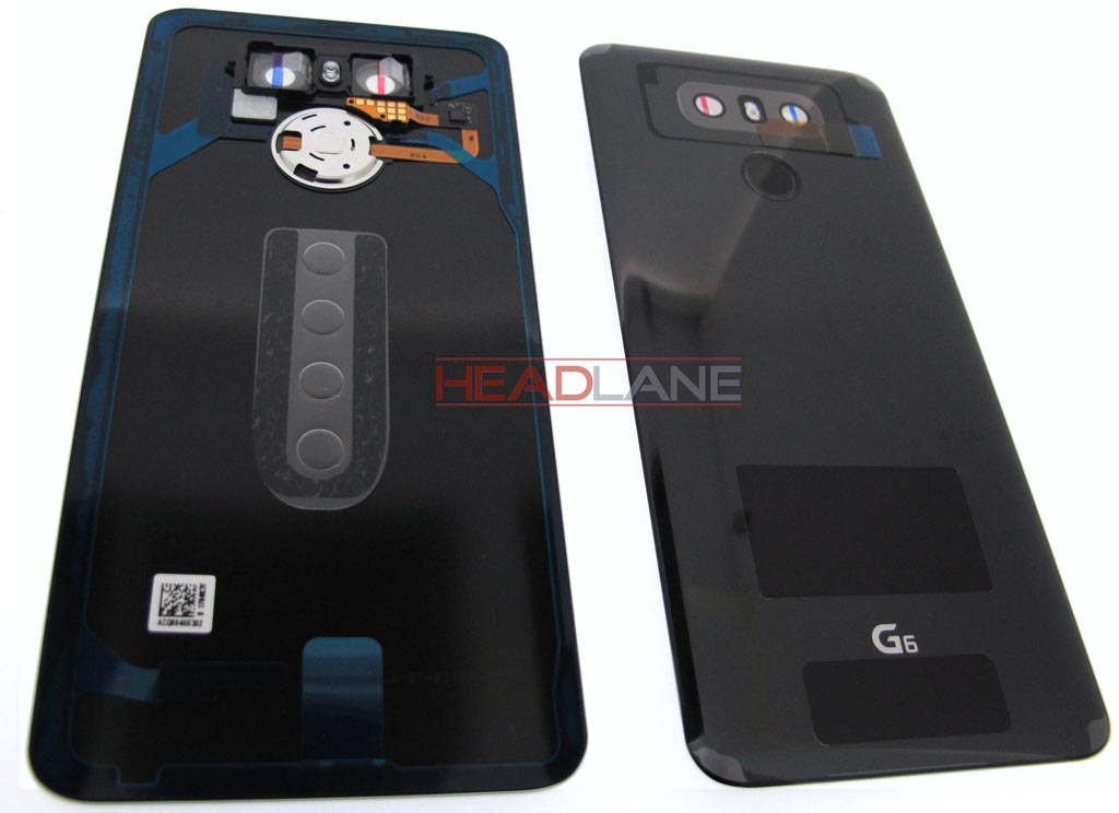 LG H870 G6 Battery Cover - Black