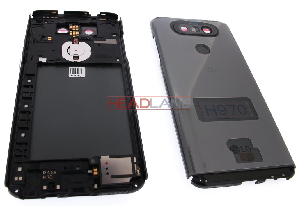 LG H970 Q8 Battery / Back Cover - Titan