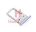 Google Pixel 3a XL SIM Card Tray - Purple-ish