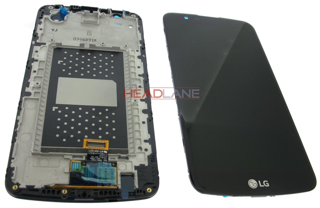 LG K420N K10 LCD Display / Touch Screen - Black