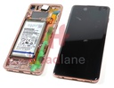 Samsung SM-G973 Galaxy S10 LCD Display / Screen + Touch + Battery - Flamingo Pink