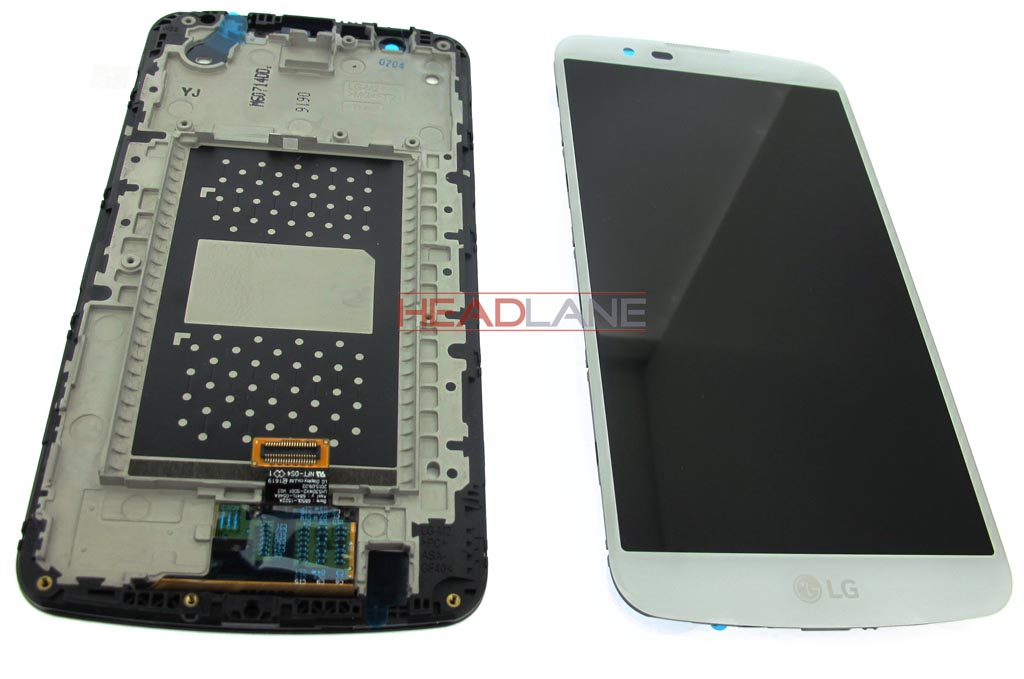 LG K420N K10 LCD Display / Touch Screen - White