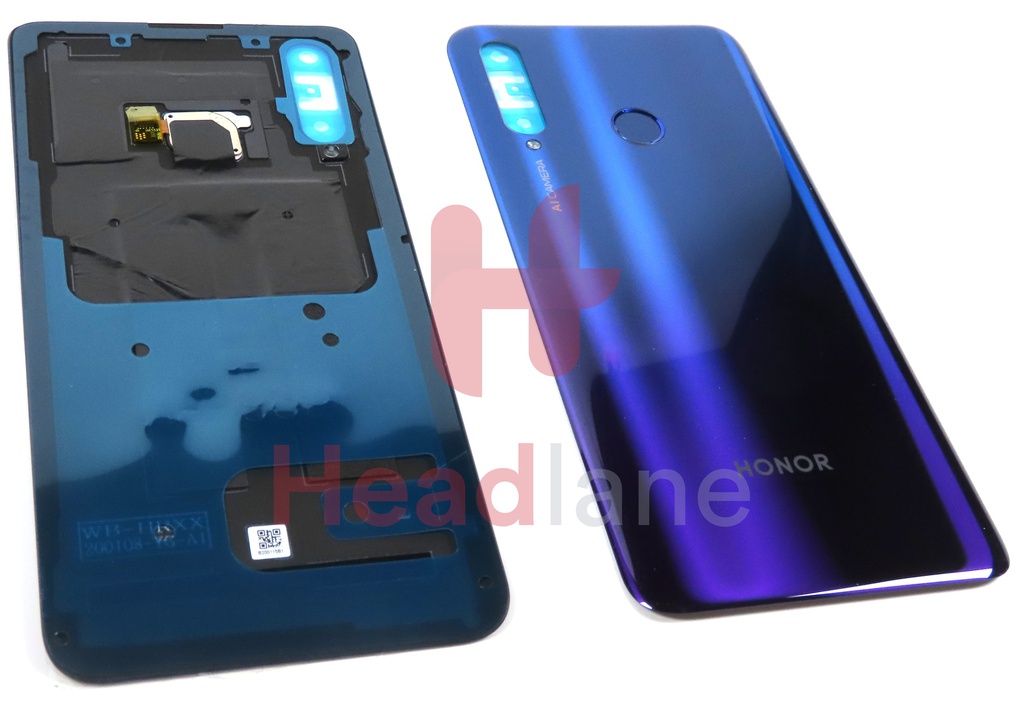 Huawei Honor 20 Lite Back / Battery Cover - Blue