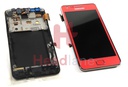 Samsung GT-I9100 Galaxy S2 LCD Display / Screen + Touch - Pink