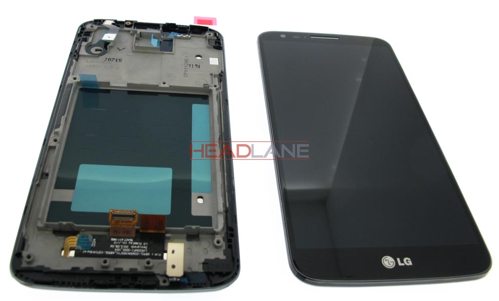 LG D802 G2 LCD / Touch - Black