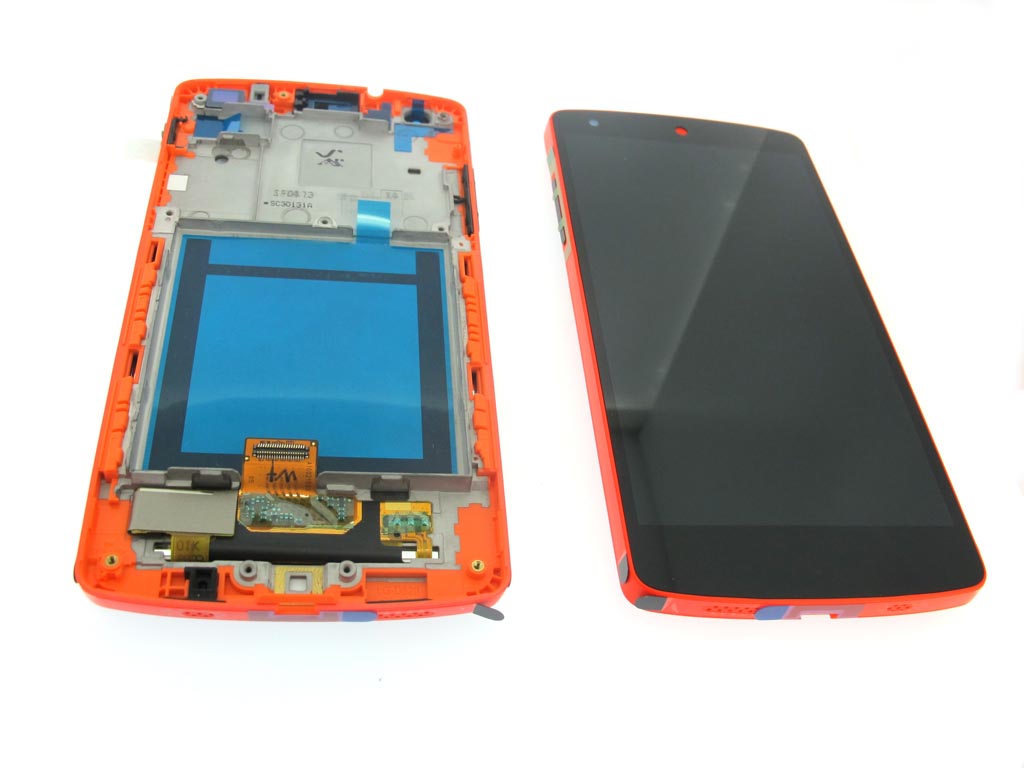 LG D820 D821 Nexus 5 LCD / Touch - Red