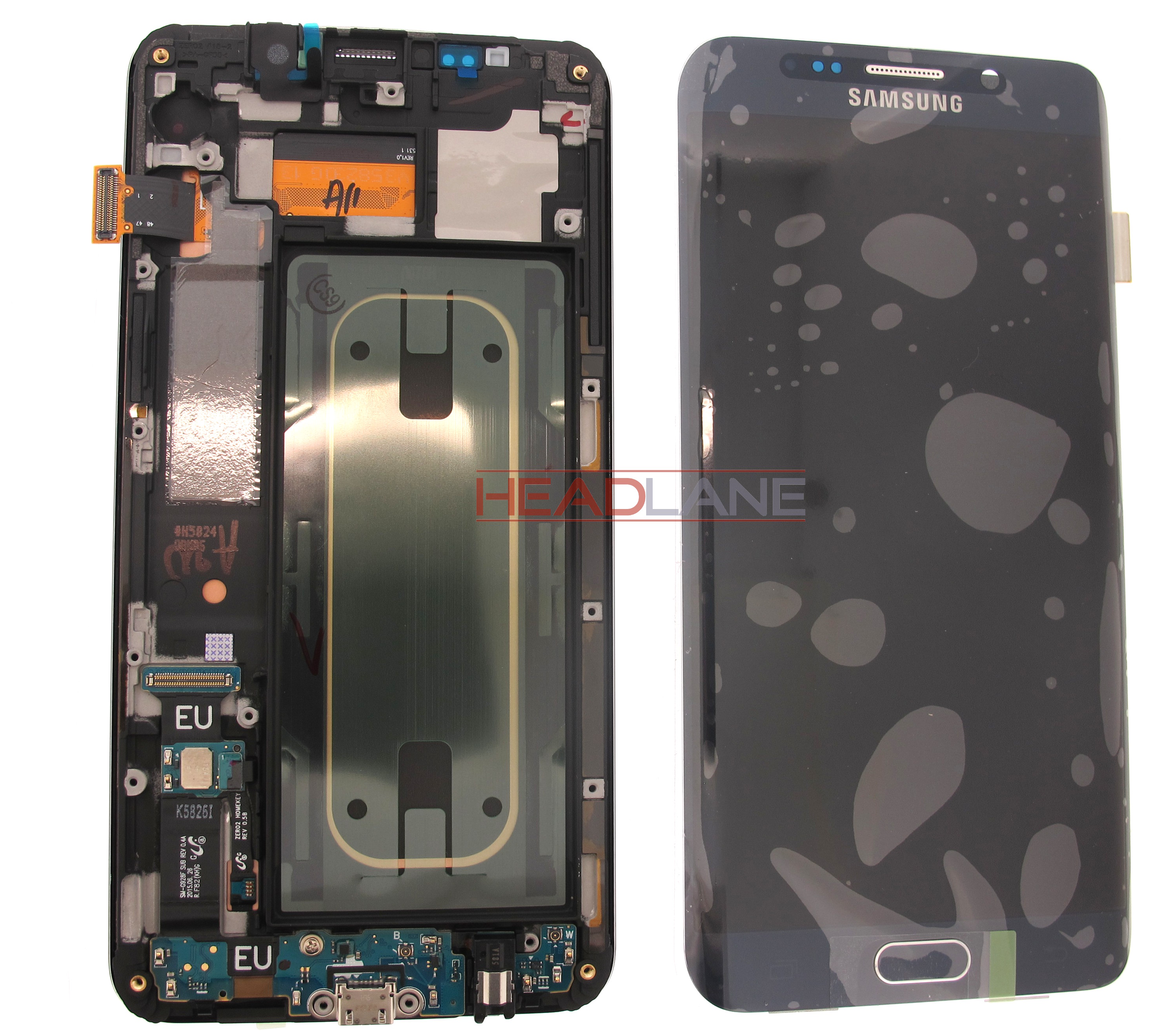 Samsung SM-G928F Galaxy S6 Edge+ LCD / Touch - Black